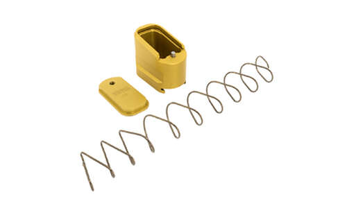 Parts Shield Arms S15 +5 Magazine Extension SHIELD ARMS S15 +5 EXT GOLD • Model: S15 +5 Magazine Extension